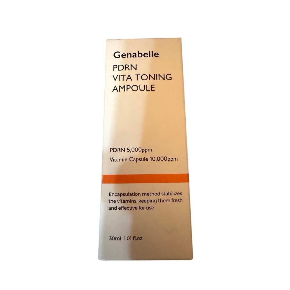 Genabelle PDRN skincare Vita Toning Ampoule